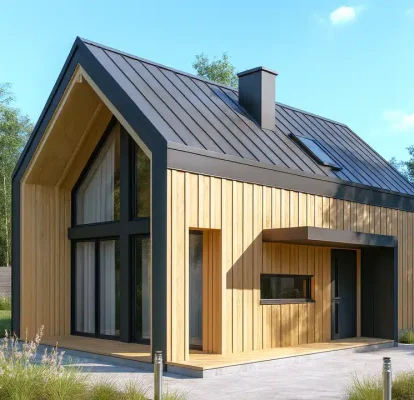 Projekt domu Stodola 1 mk