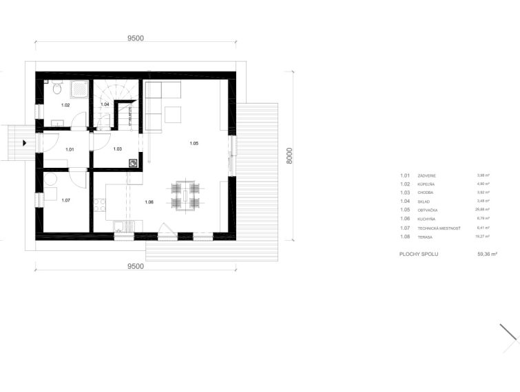C:PROJEKTY 3DIhnátkováIhnatkova 3D Model (1)
